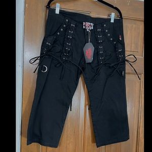 Living Dead Souls Shorts Size 10